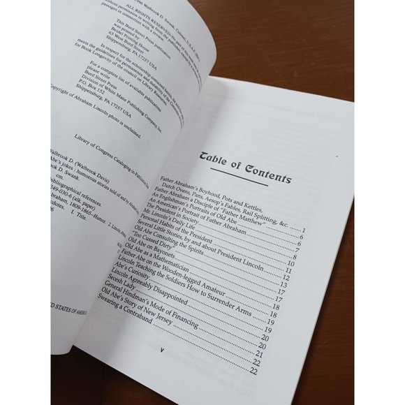 Old Abe's Jokes: Humorous Stories Told of and by Abraham Lincoln (Civil War Heri - Picture 8 of 8